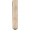 Ekena Millwork Westlake Craftsman Smooth Bracket, Douglas Fir, 5 1/2"W x 24"D x 32"H BKT06X24X32WTL04SDF - alternate 4